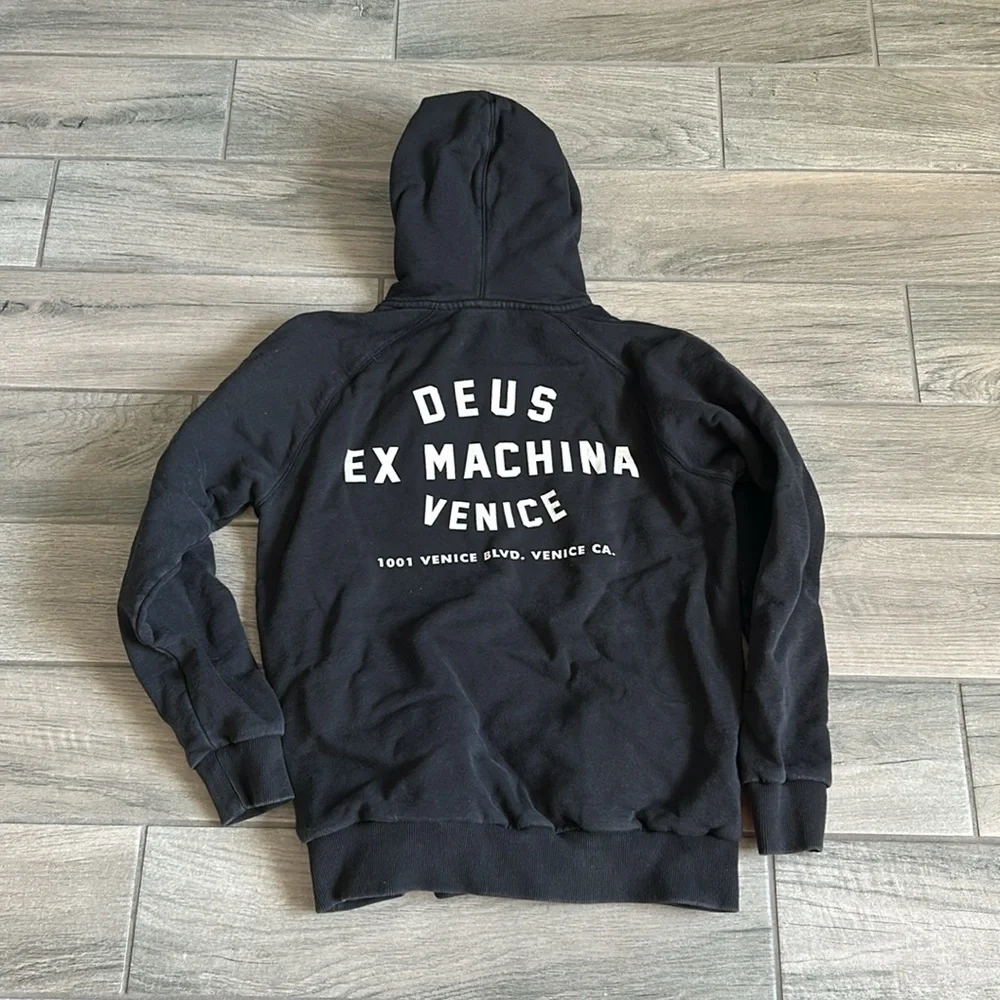 Deus ex machina venice black hoodie - Picture 4 of 4